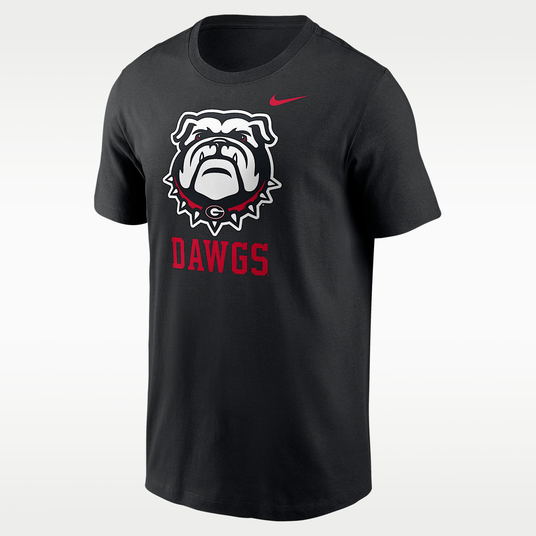Georgia Primetime Logo Mantra Men's Nike College T-Shirt. Nike.com